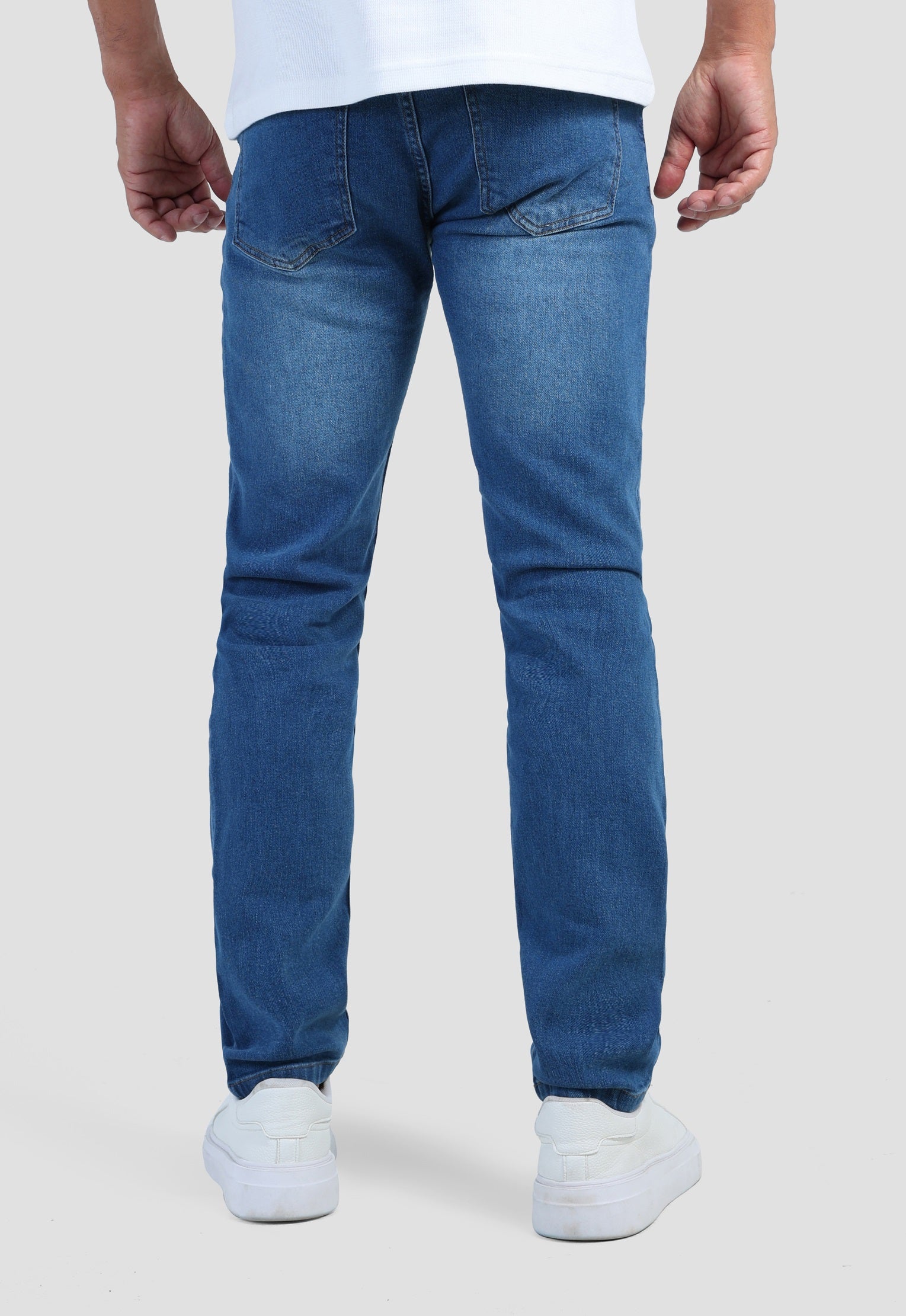 Slim Fit Denim Pant