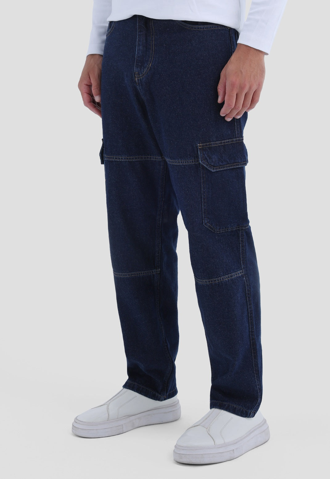 Wide Leg Denim Pant