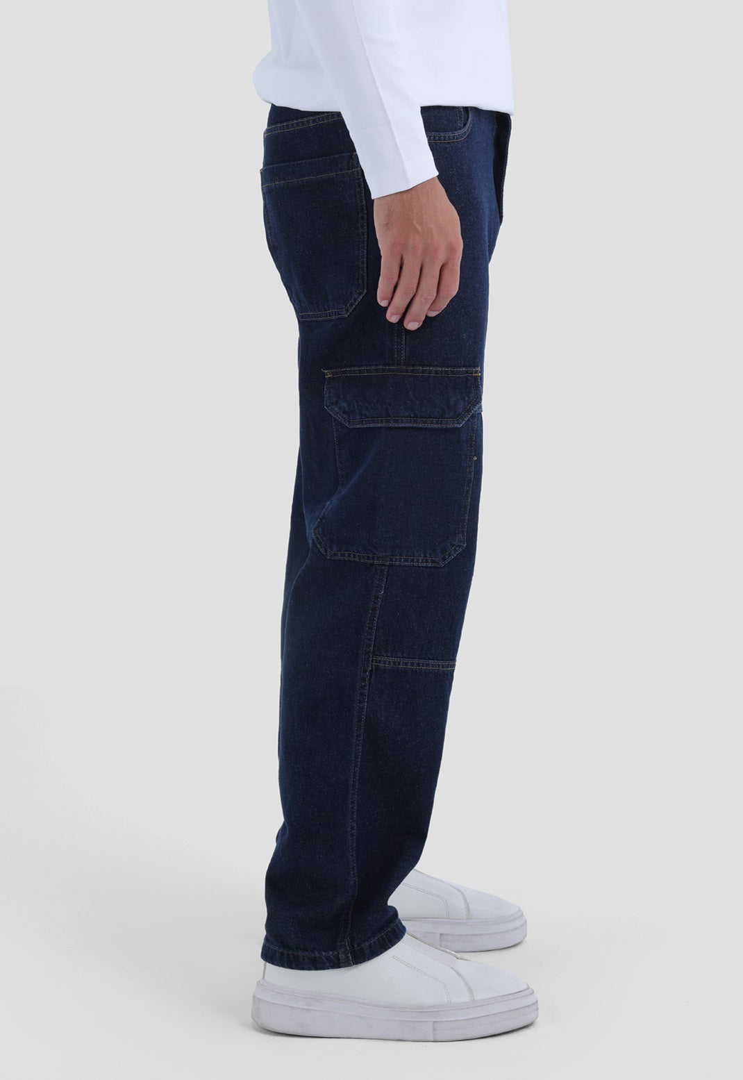 Wide Leg Denim Pant