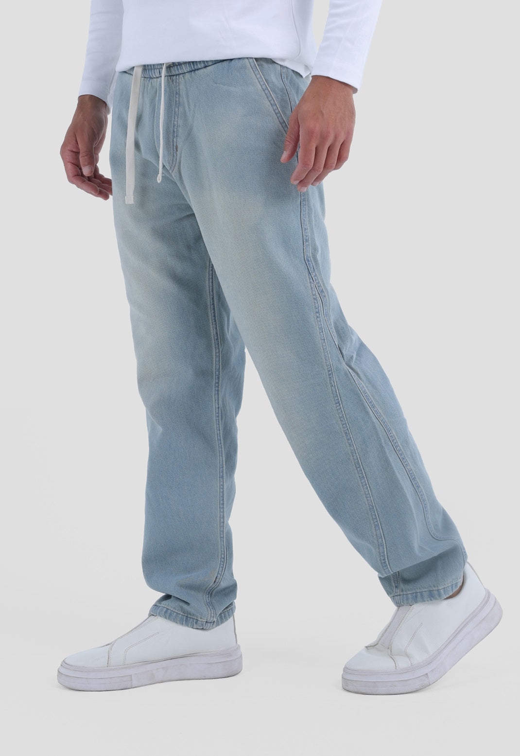 Wide Leg Denim Pant