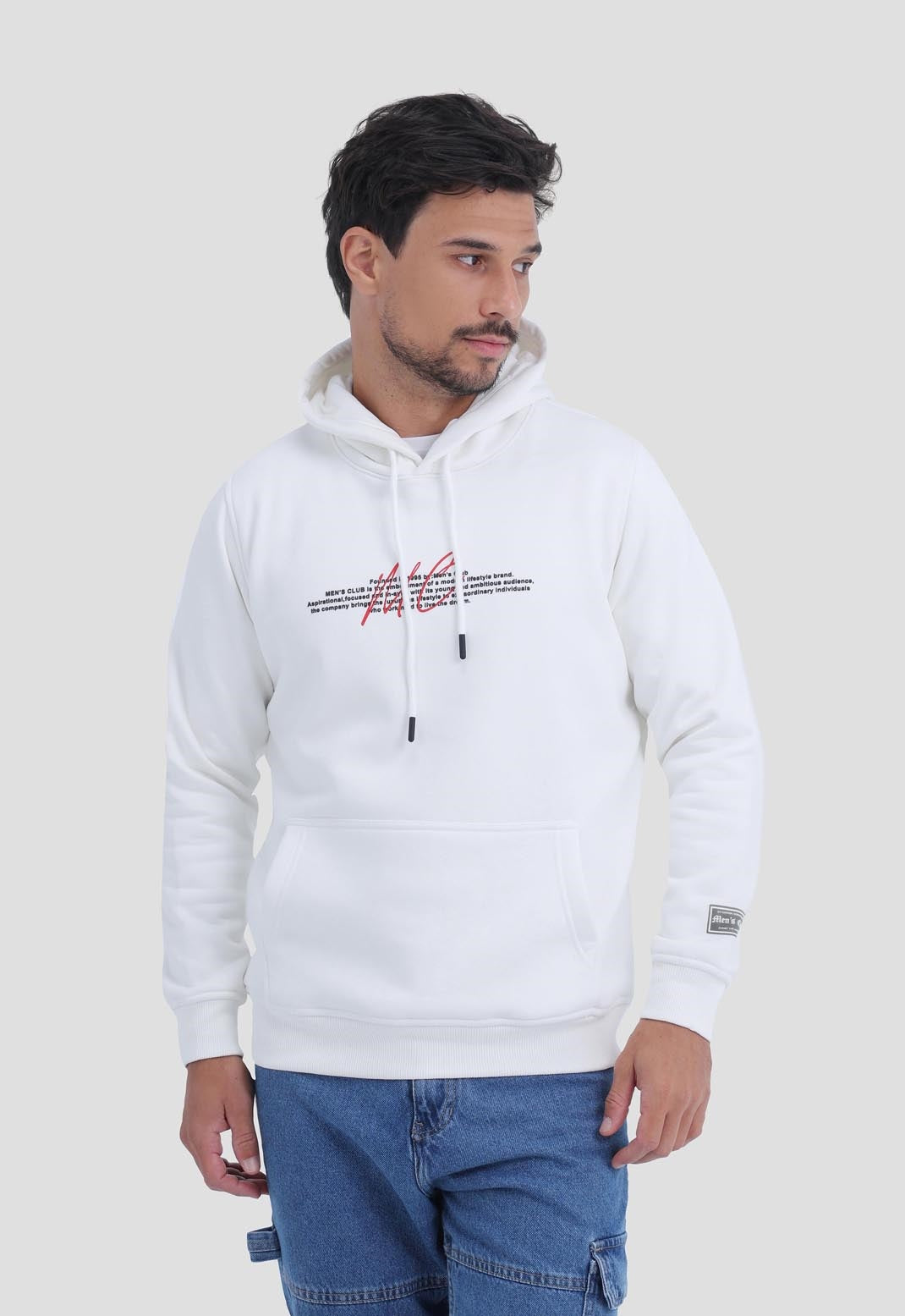 Printed Hoodie Sweatshirt