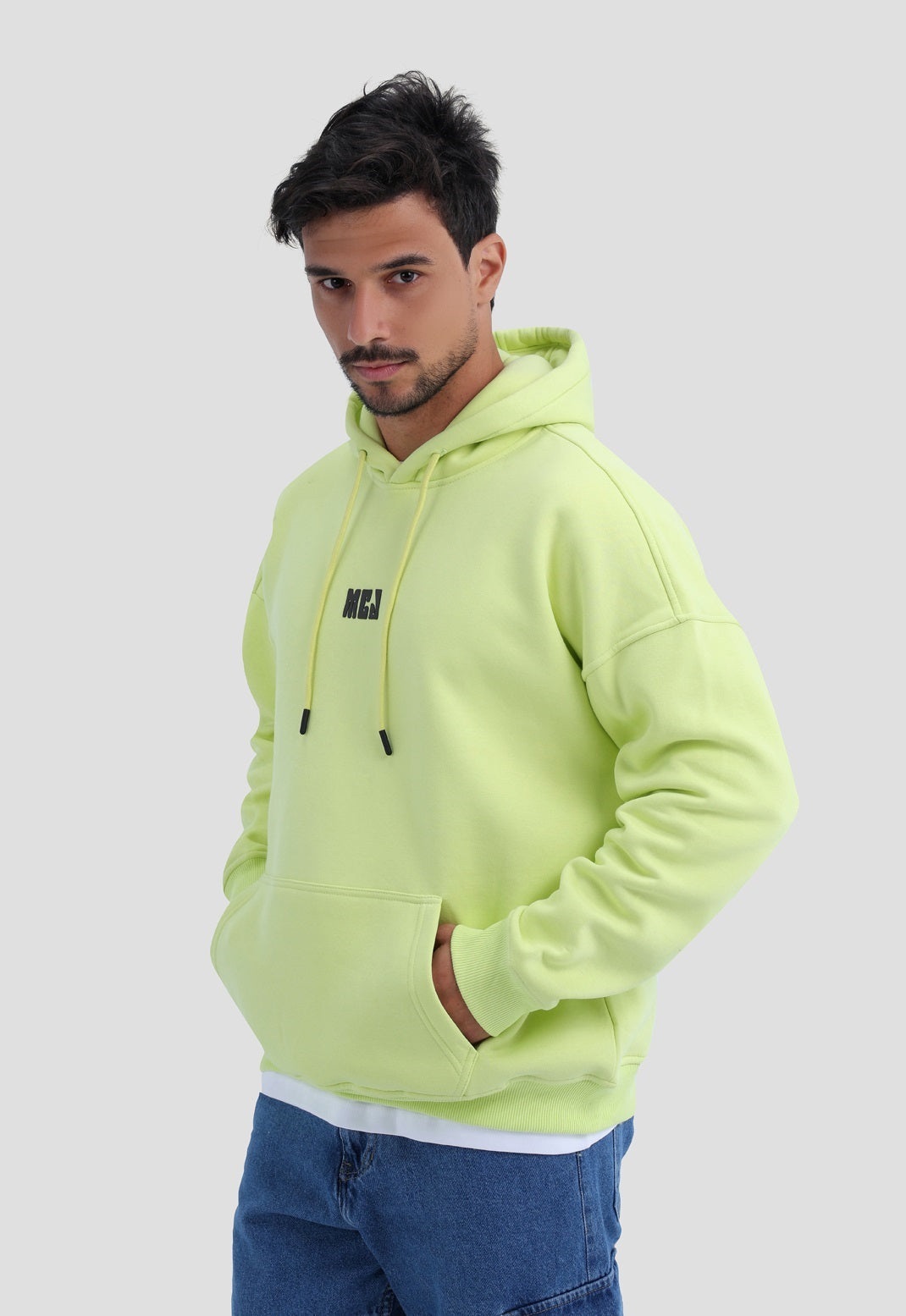 Printed Hoodie Sweatshirt