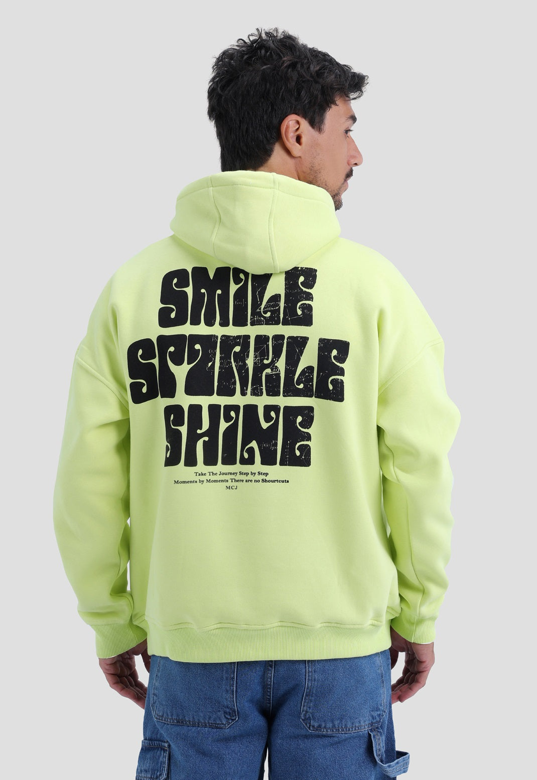 Printed Hoodie Sweatshirt