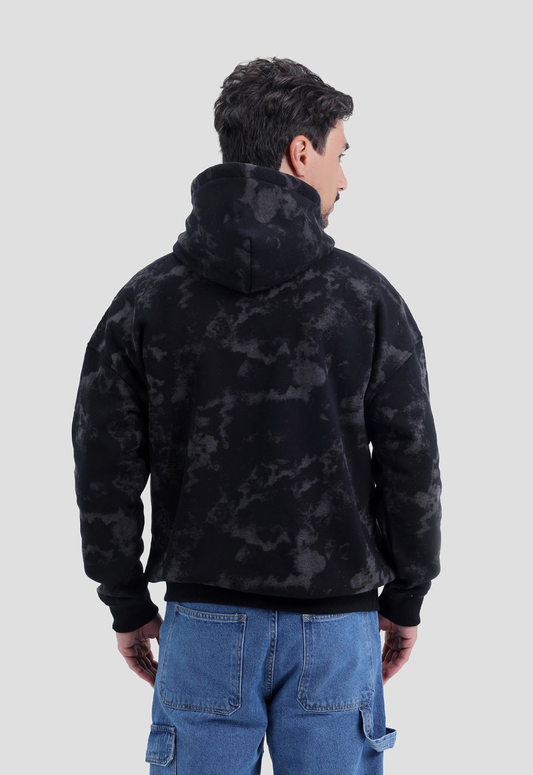 Printed Hoodie Sweatshirt