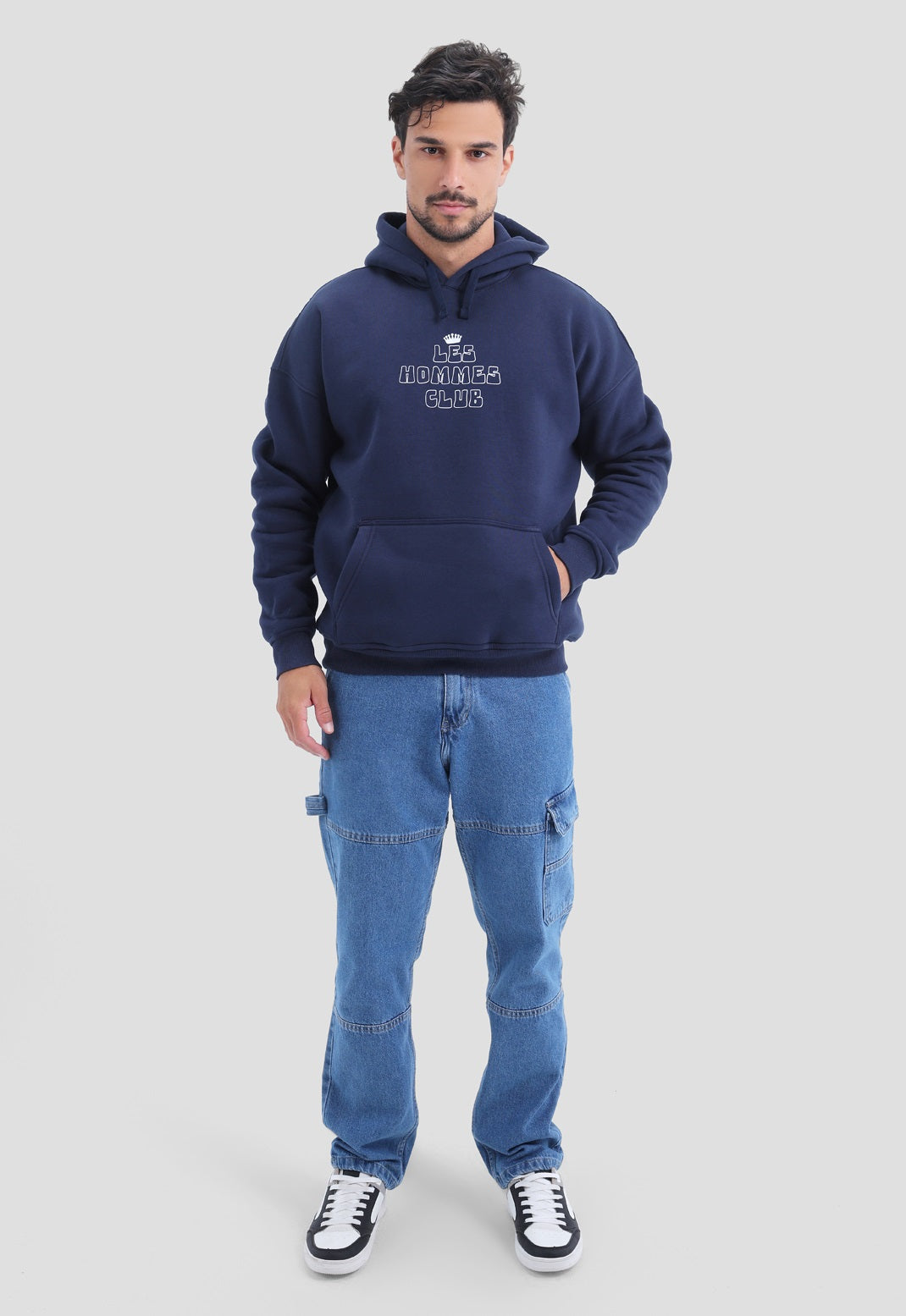 Printed Hoodie Sweatshirt