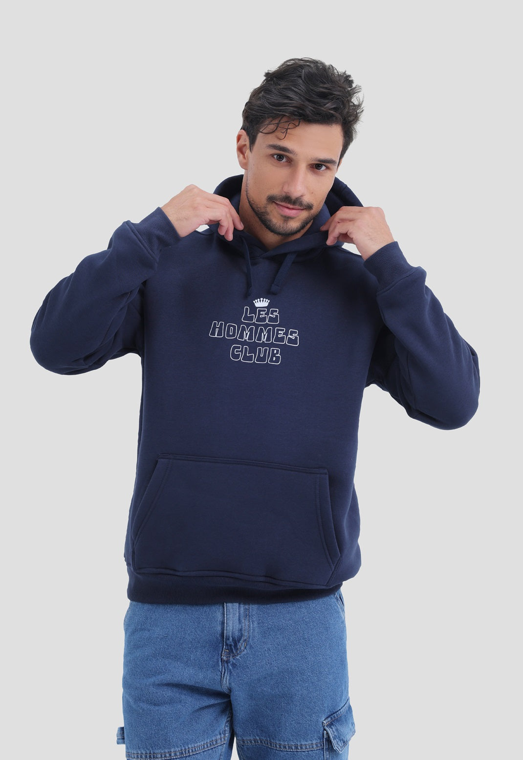 Printed Hoodie Sweatshirt