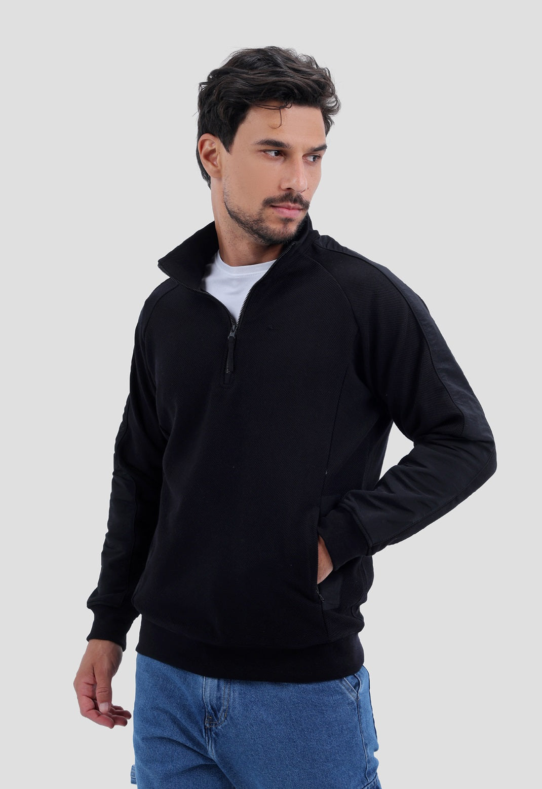 Full Zipper Hoodie Sweatshirt