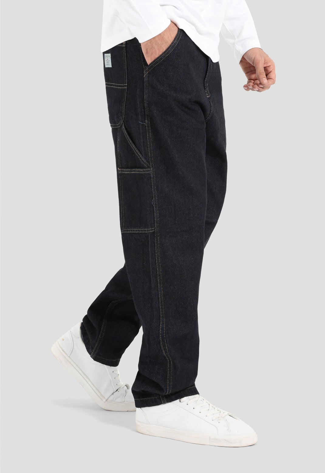 Wide Leg Denim Pant