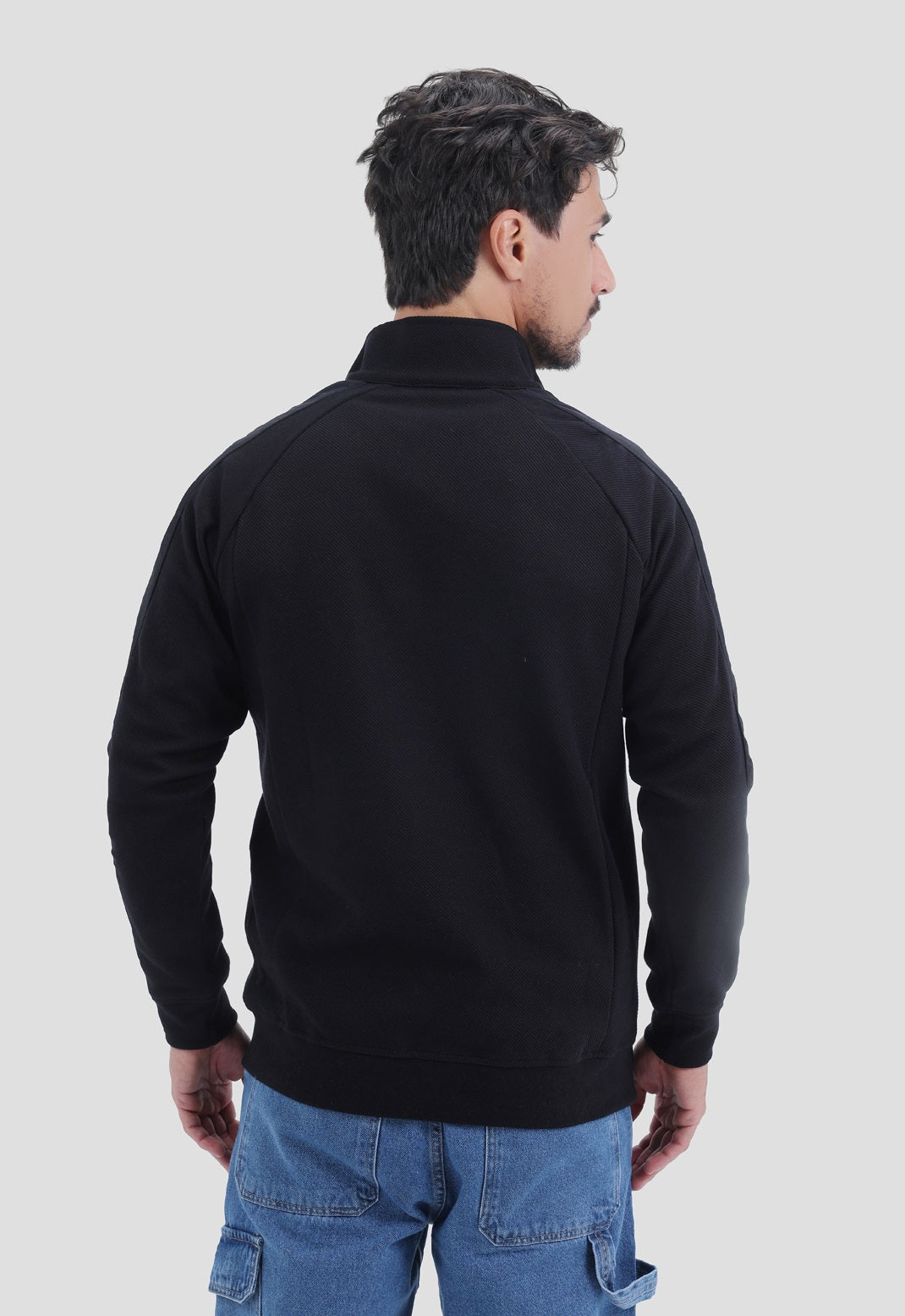 Full Zipper Hoodie Sweatshirt