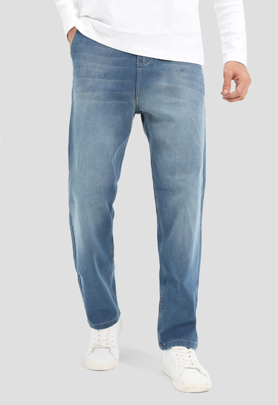 Relaxed Fit Denim Pants