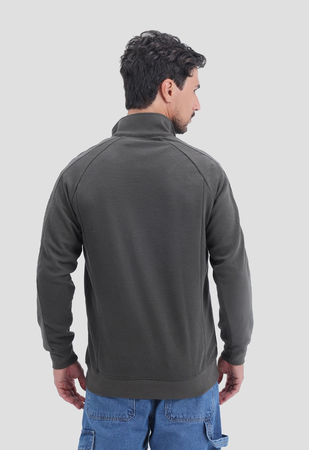 Full Zipper Hoodie Sweatshirt