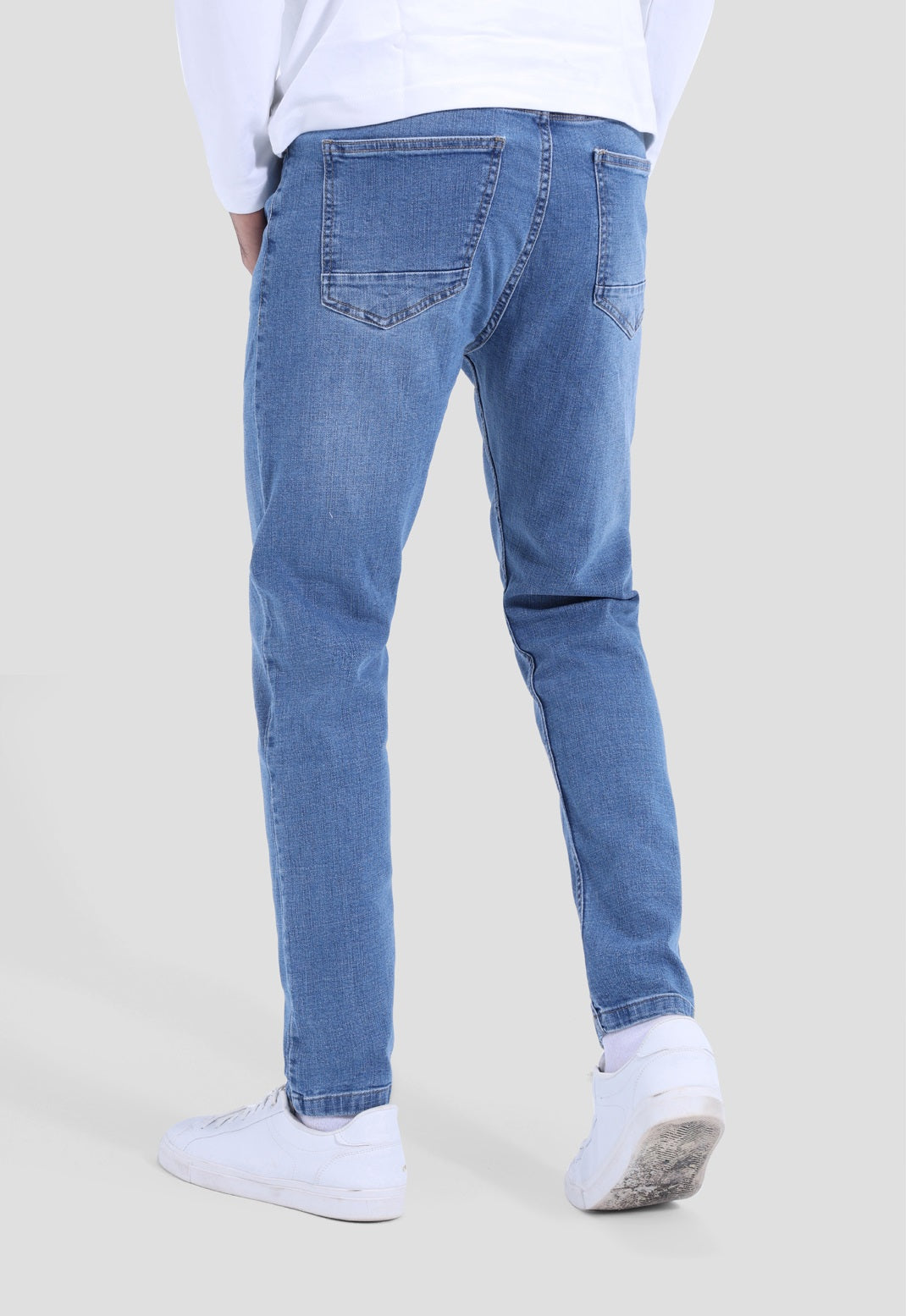 Carrot Fit Denim Pant