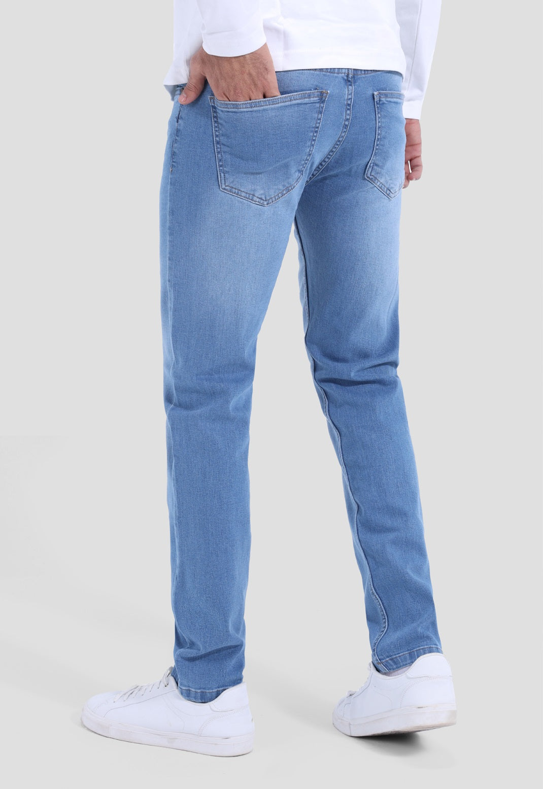 Slim Fit Denim Pant