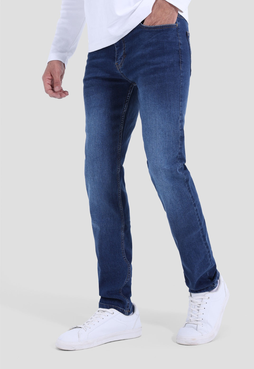 Slim Fit Denim Pant