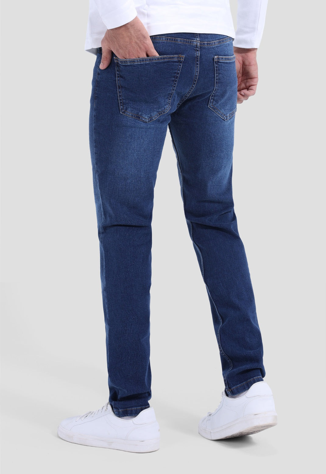Slim Fit Denim Pant