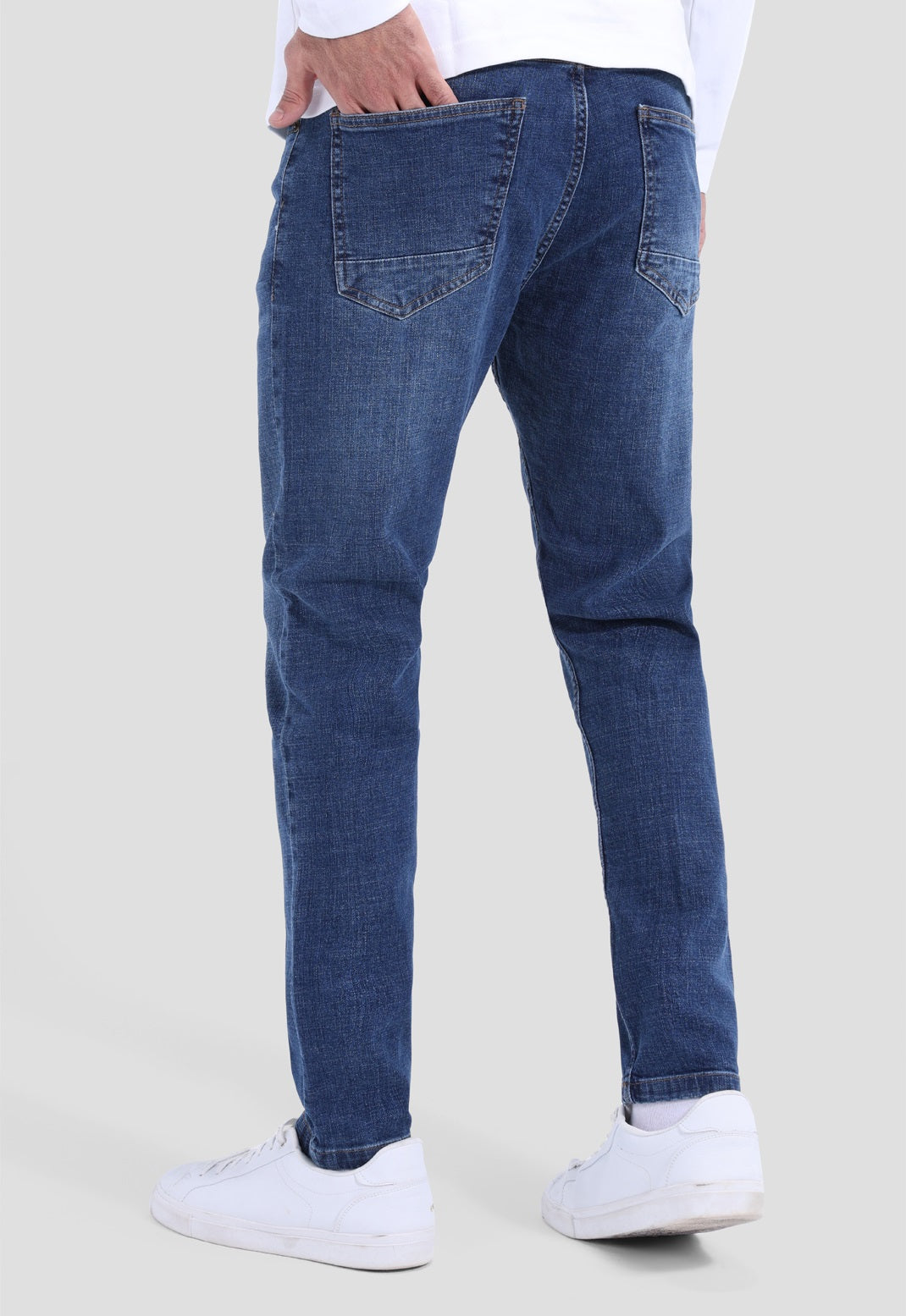 Carrot Fit Denim Pant