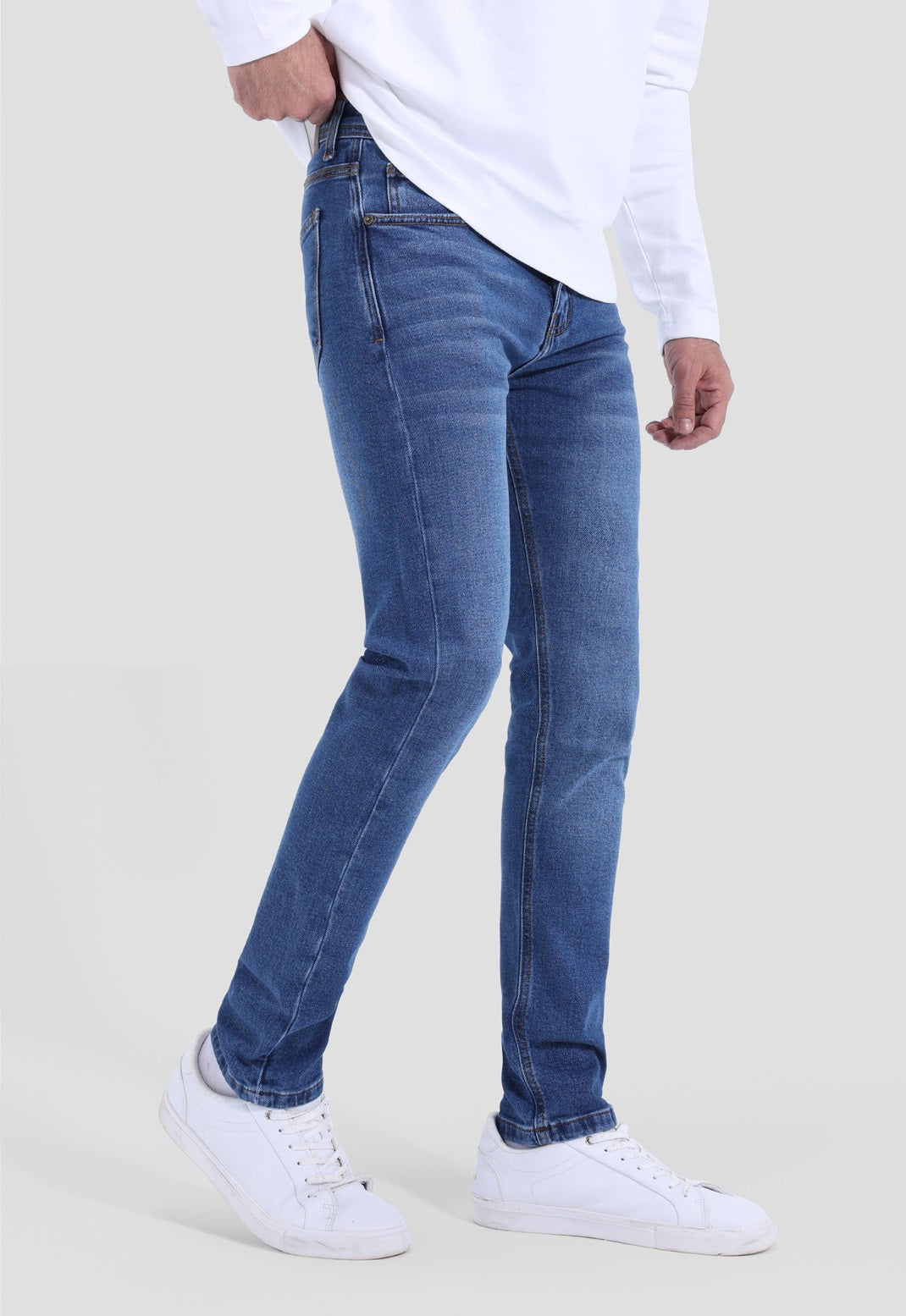 Slim Fit Denim Pant