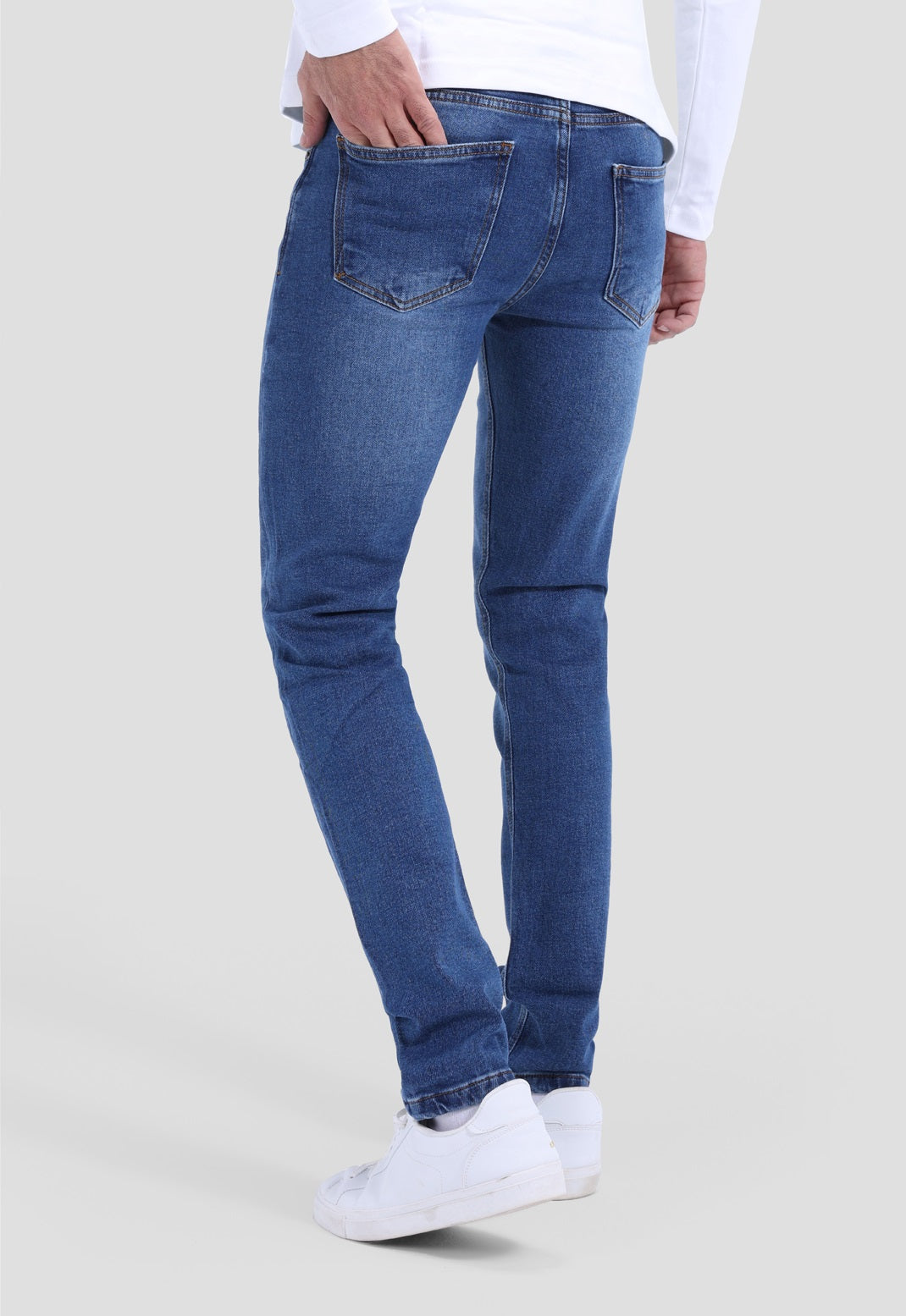 Slim Fit Denim Pant