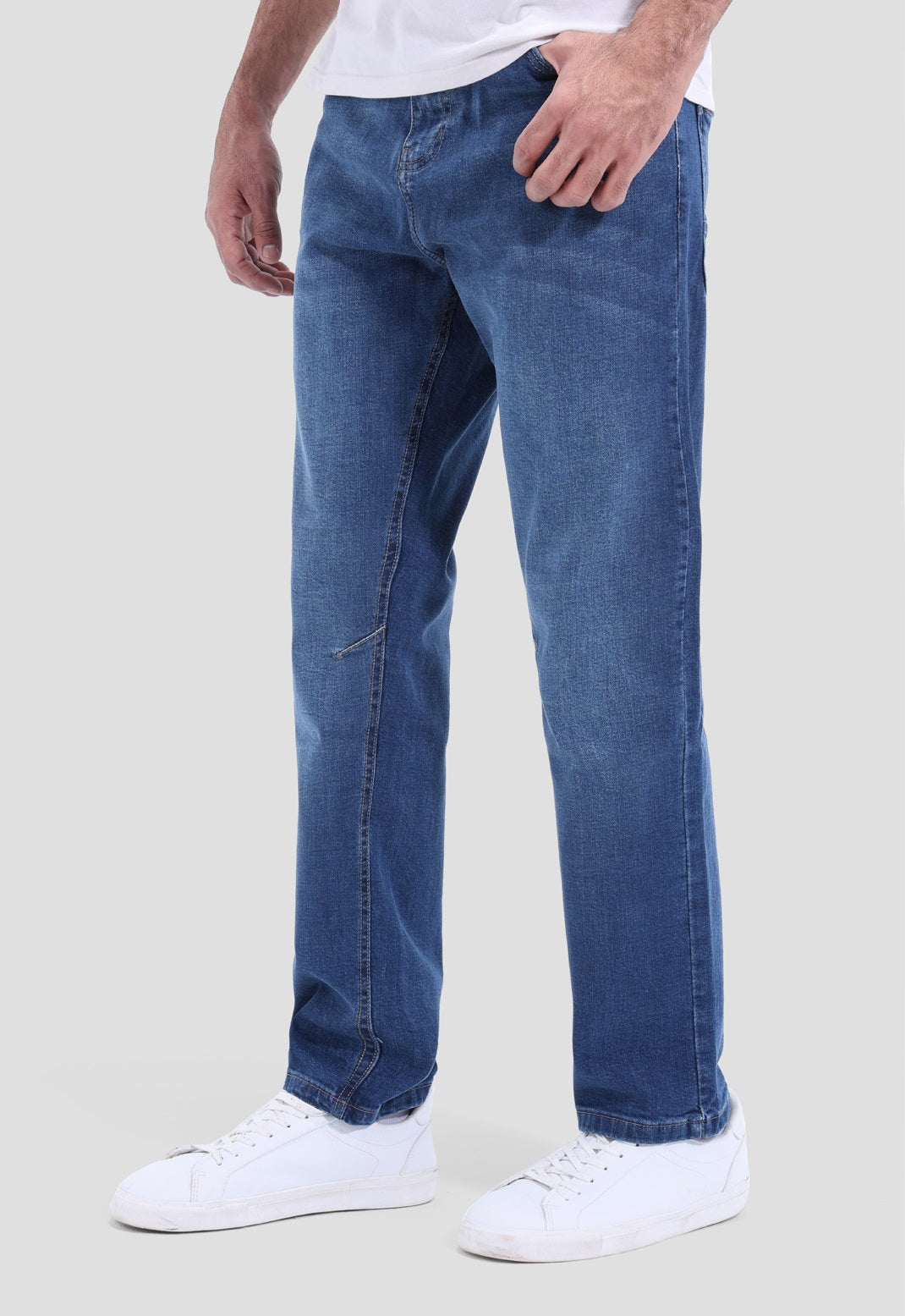 Regular Fit Denim Pant