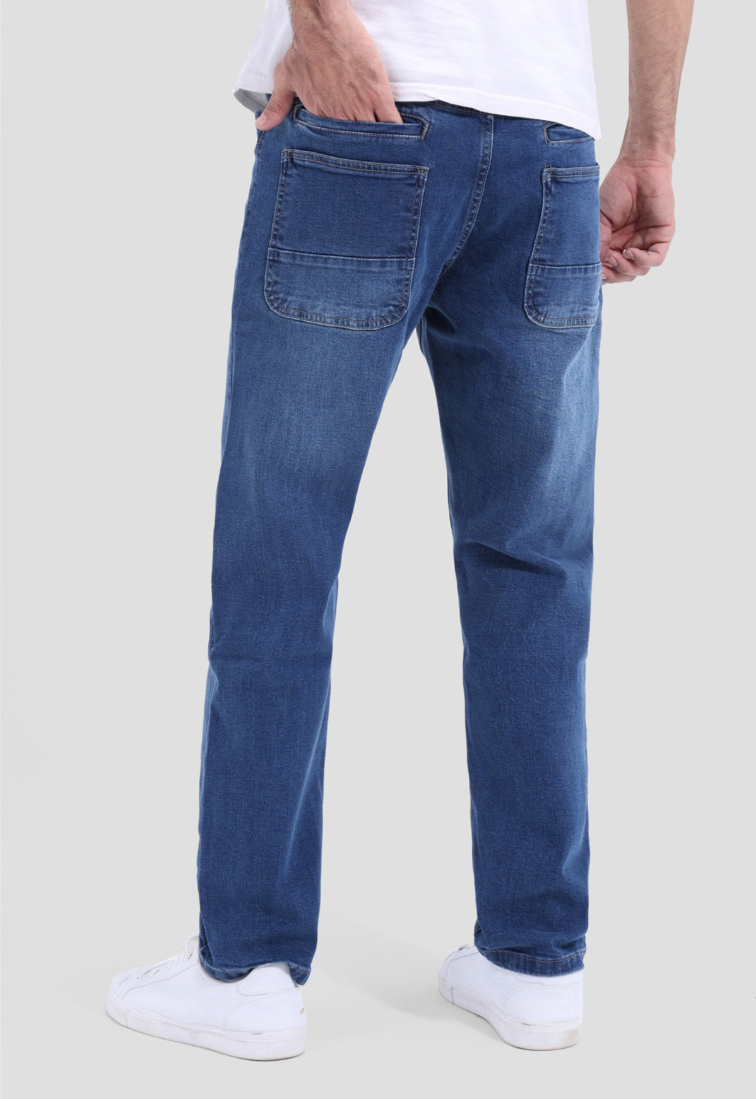 Regular Fit Denim Pant