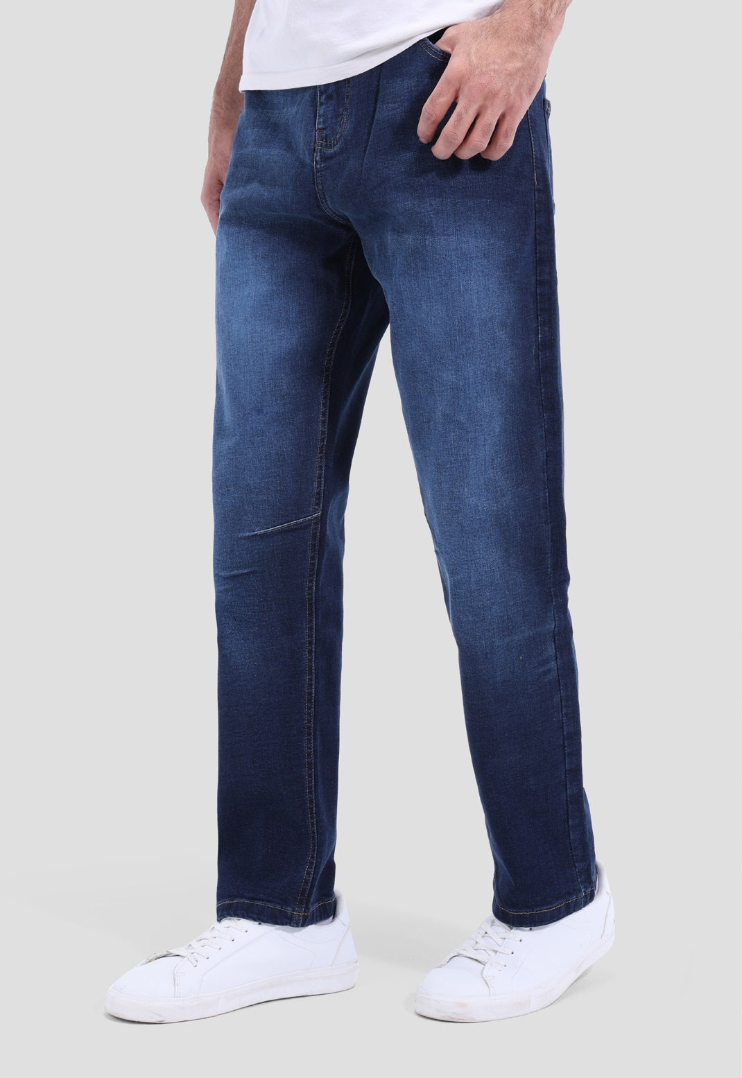 Regular Fit Denim Pant