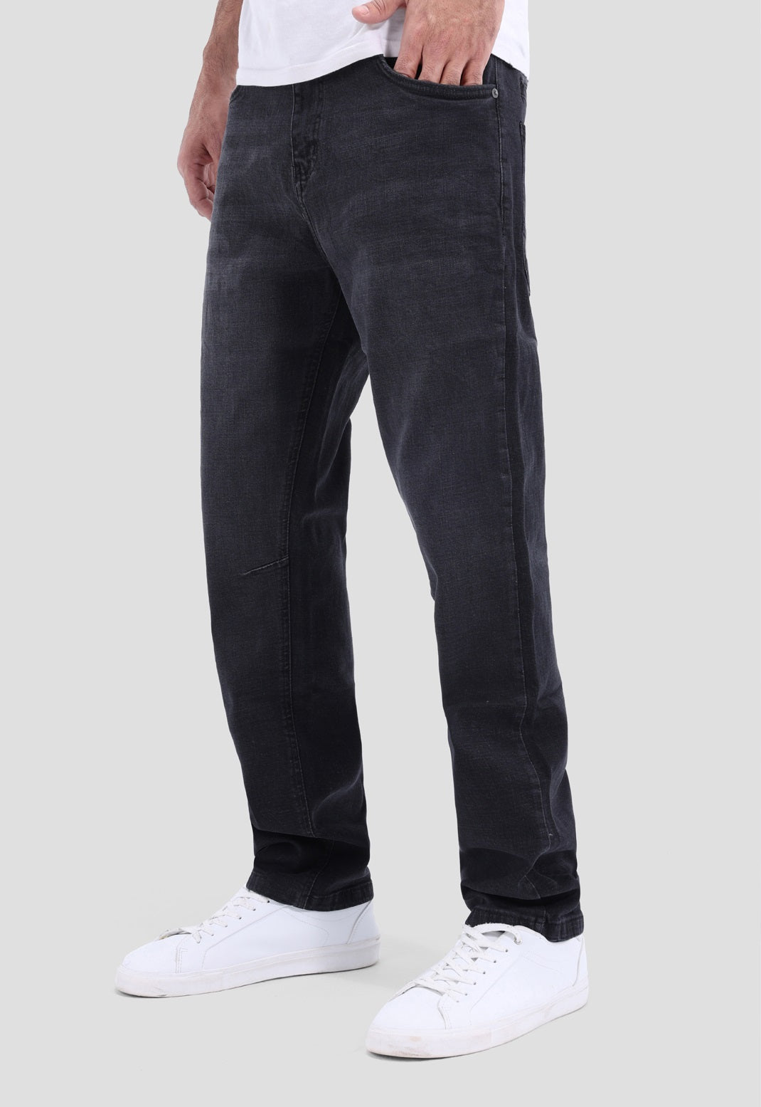 Regular Fit Denim Pant