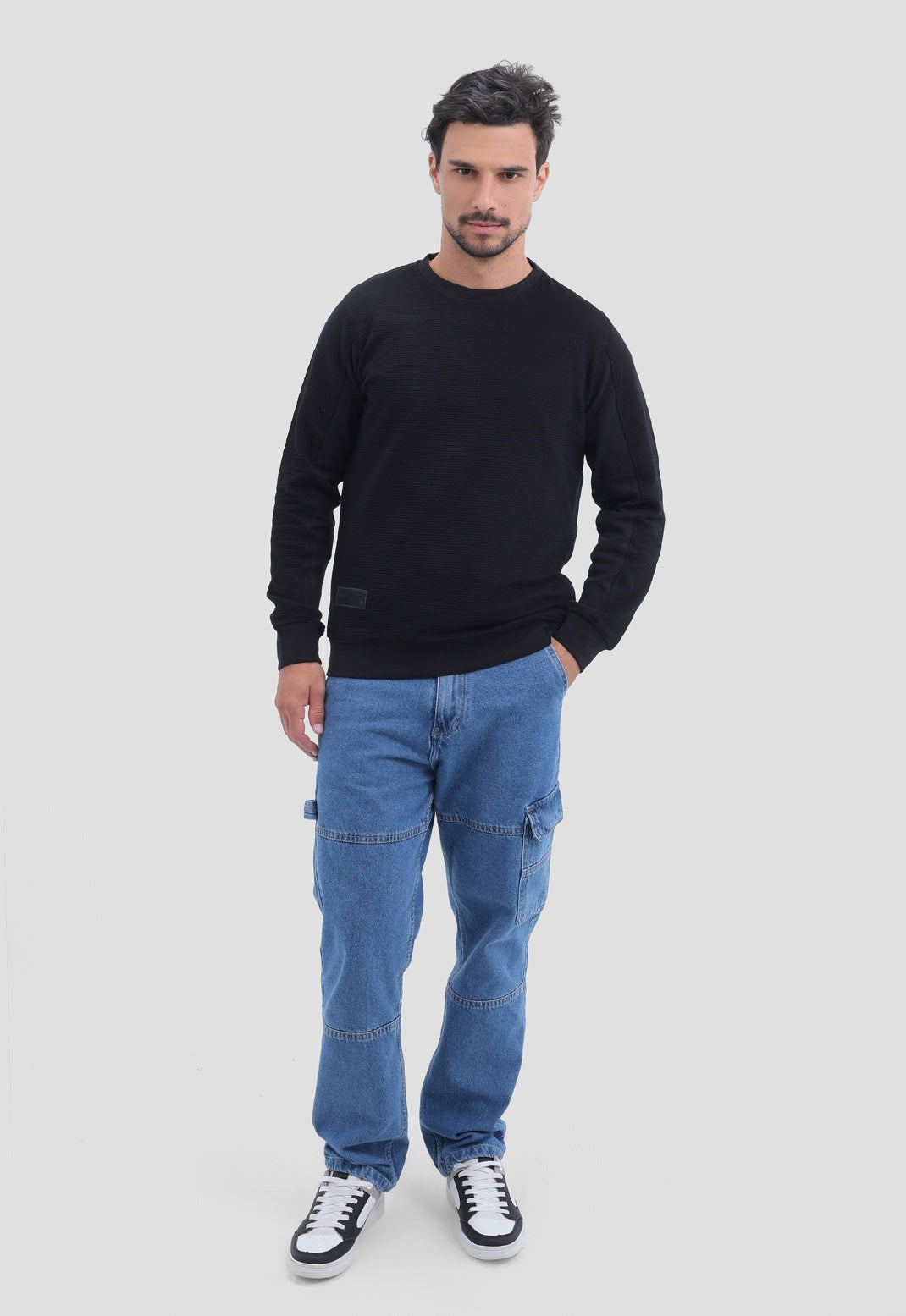 Crew Neck Sweatshirt