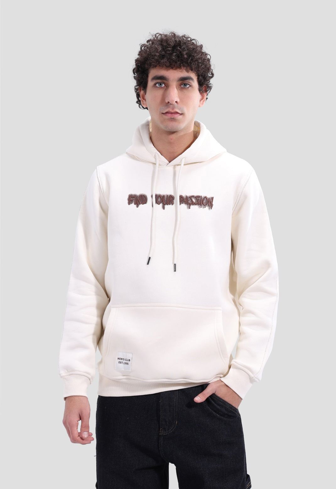 Printed Hoodie Sweatshirt