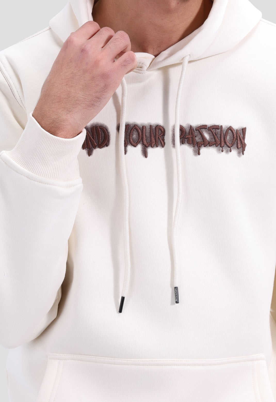 Printed Hoodie Sweatshirt