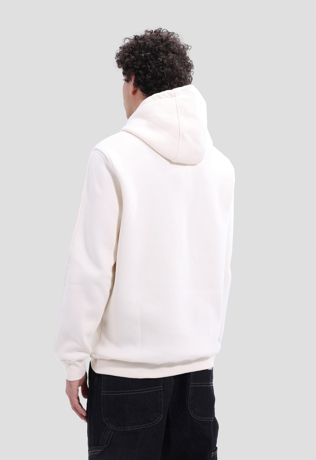 Printed Hoodie Sweatshirt