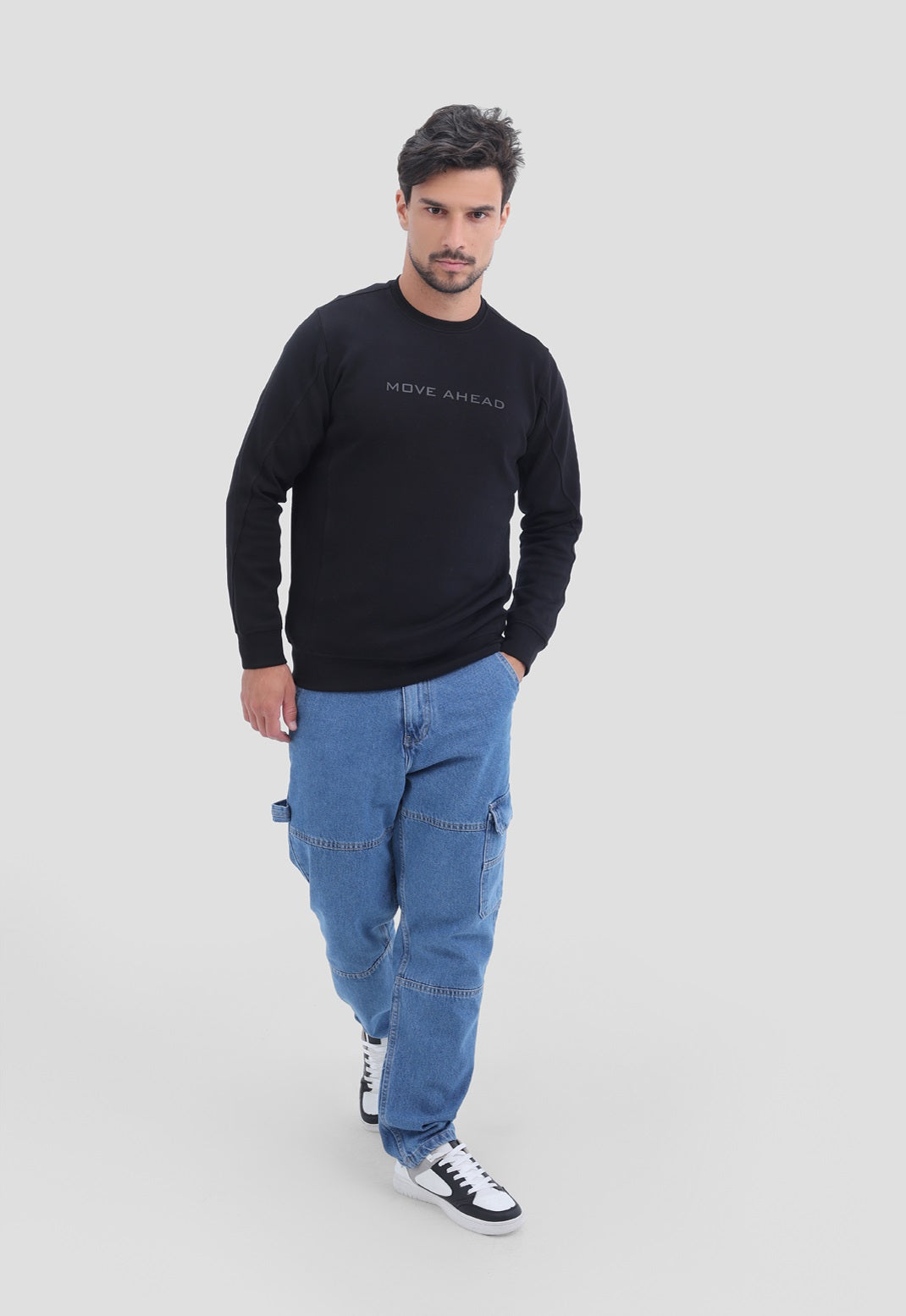 Crew Neck Sweatshirt