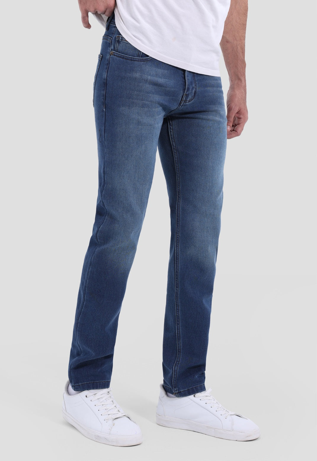 Slim Fit Denim Pant