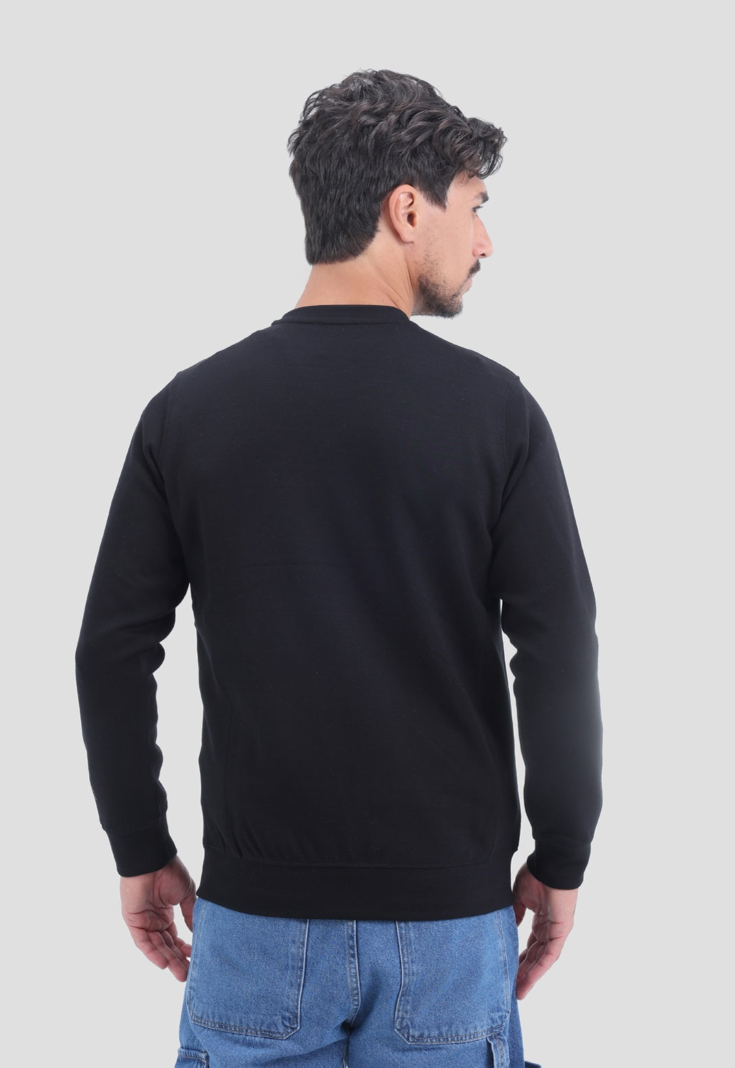 Crew Neck Sweatshirt