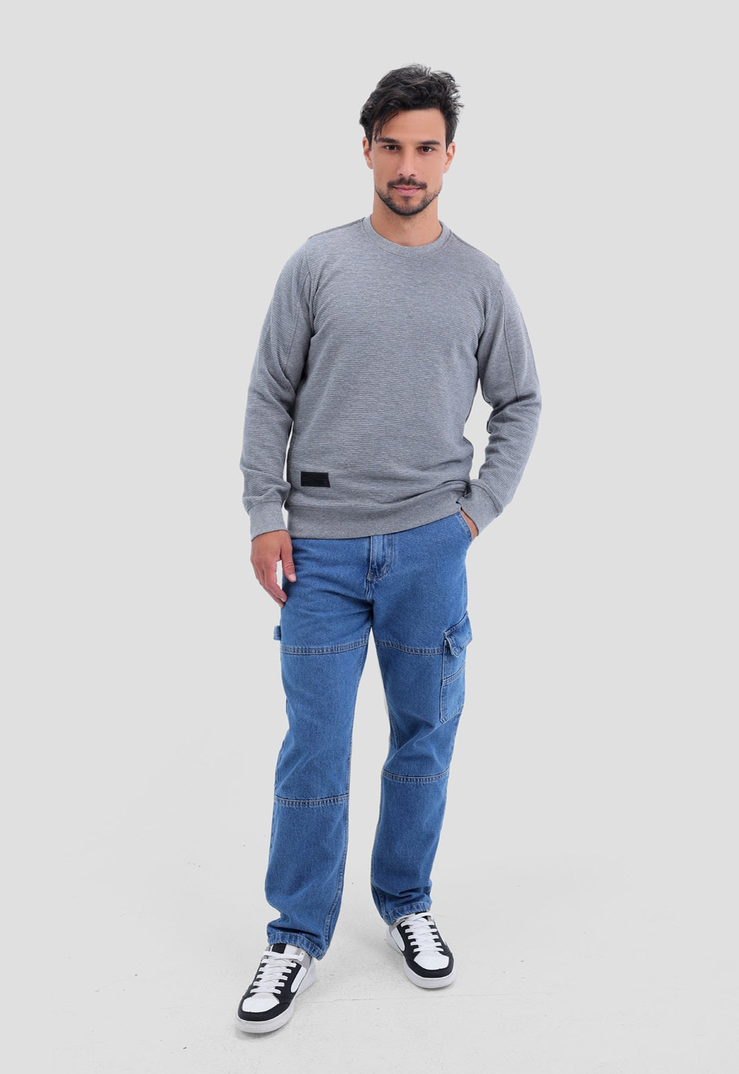 Crew Neck Sweatshirt