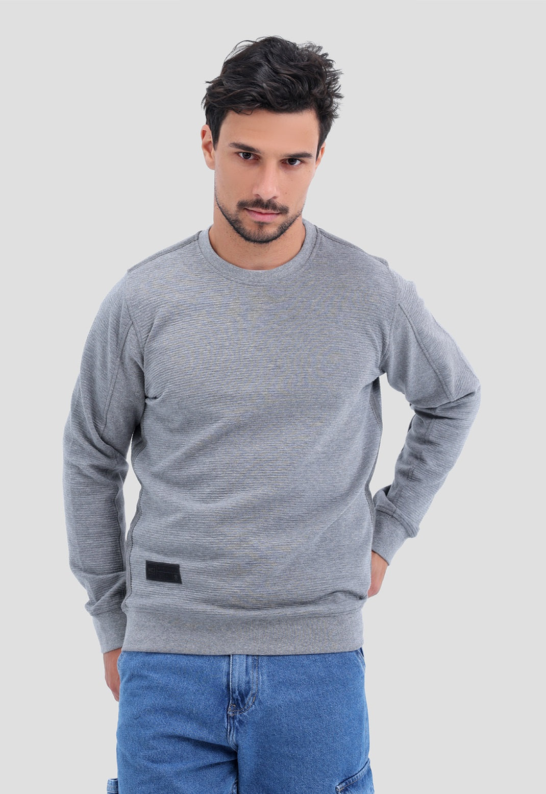 Crew Neck Sweatshirt