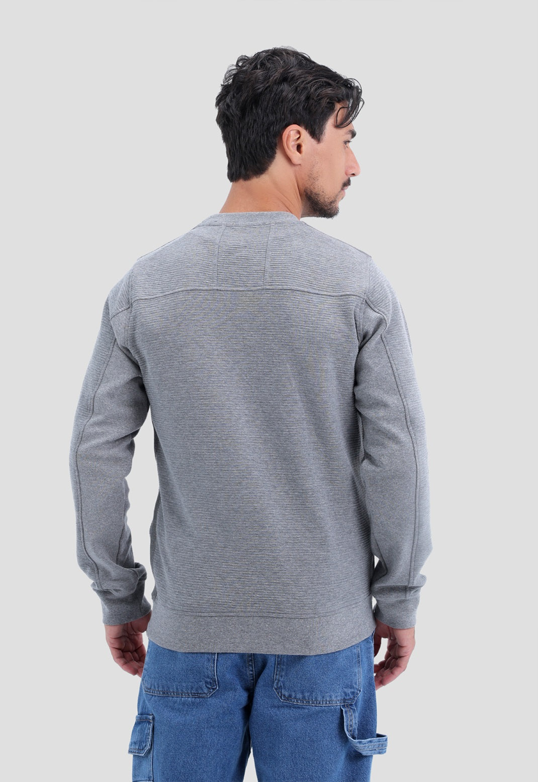 Crew Neck Sweatshirt