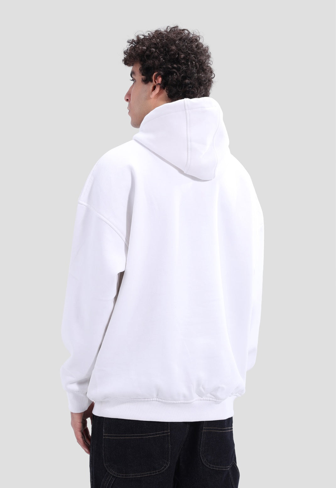 Printed Hoodie Sweatshirt