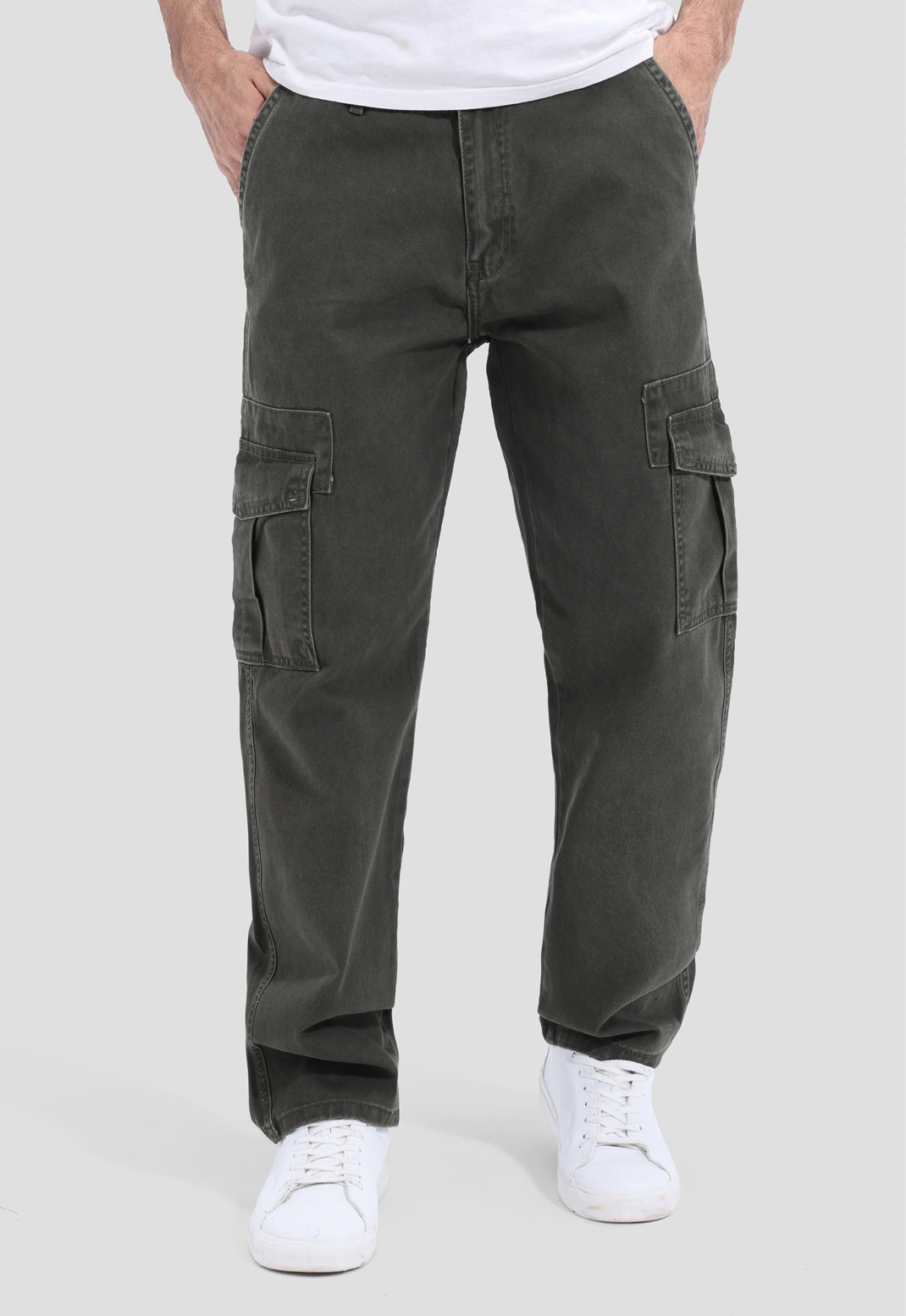 Cargo Chino Pants