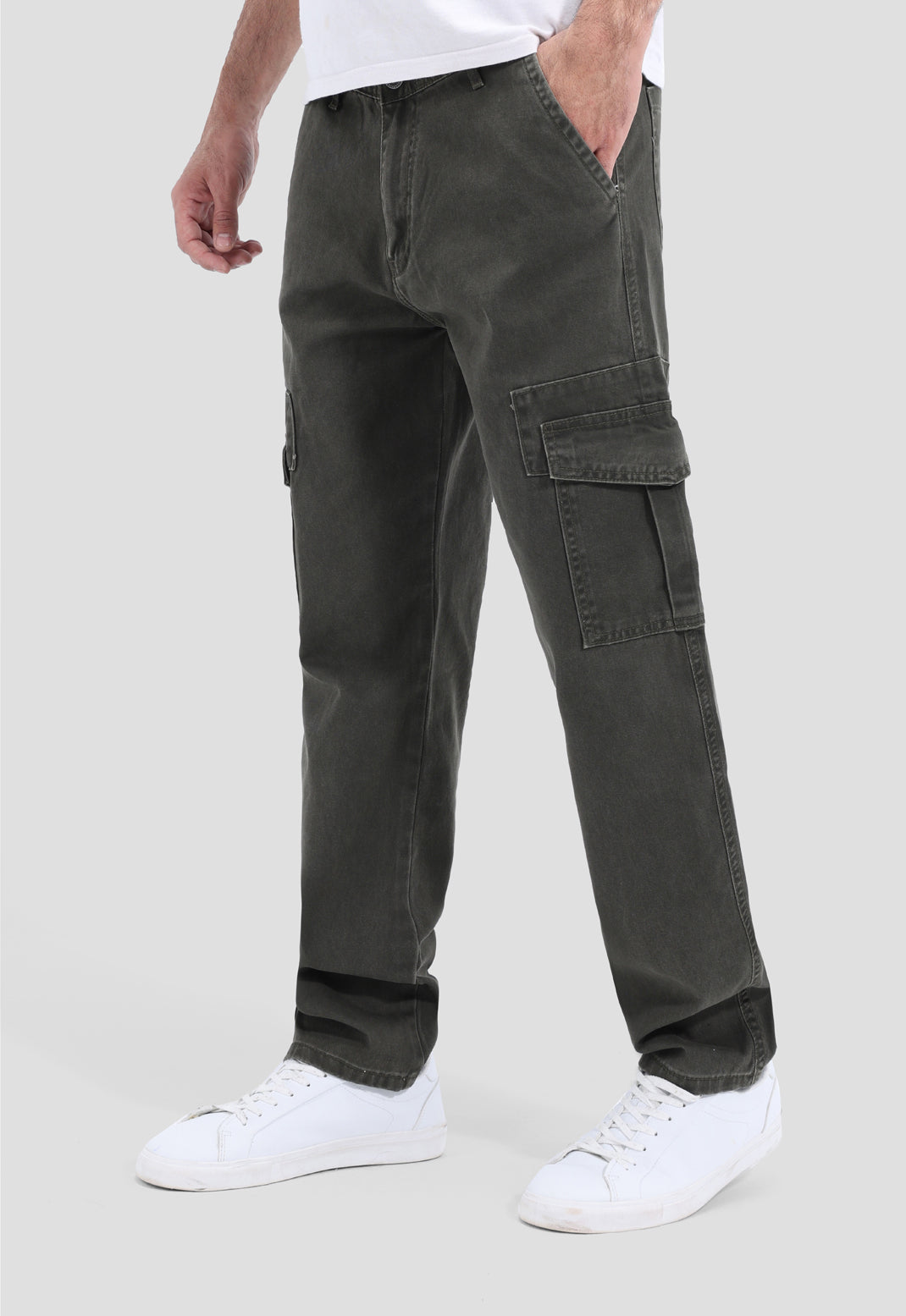 Cargo Chino Pants