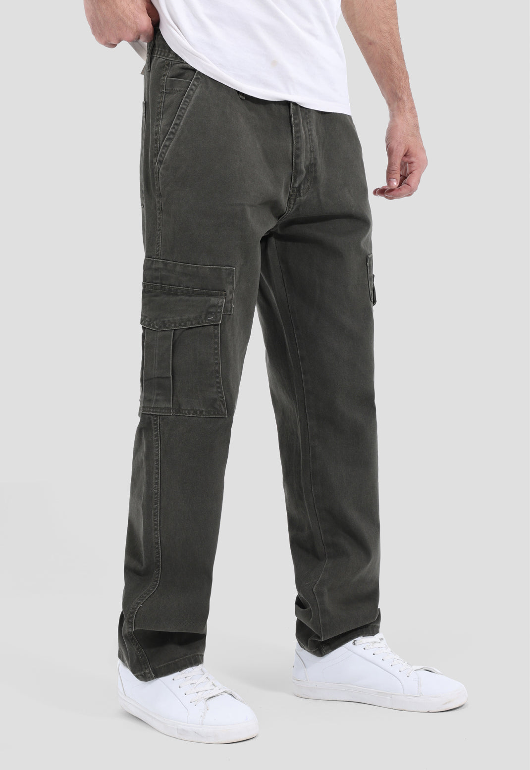 Cargo Chino Pants