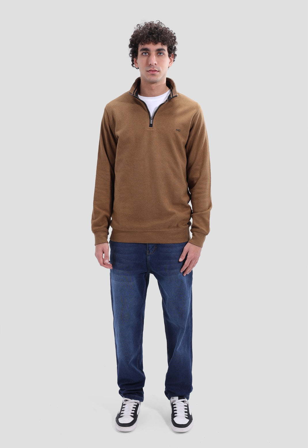 Quarter Zipper Sweatshirt