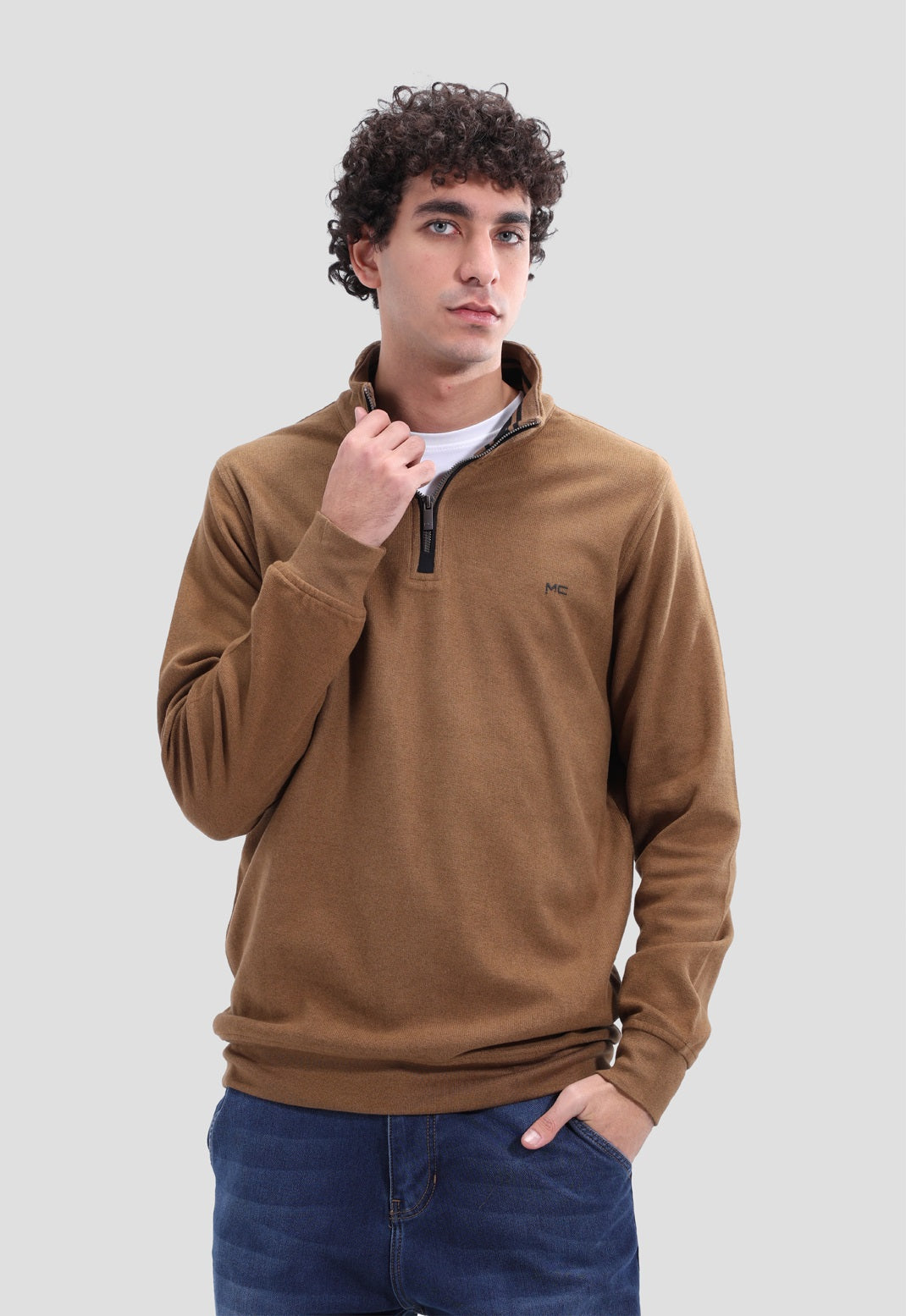 Quarter Zipper Sweatshirt