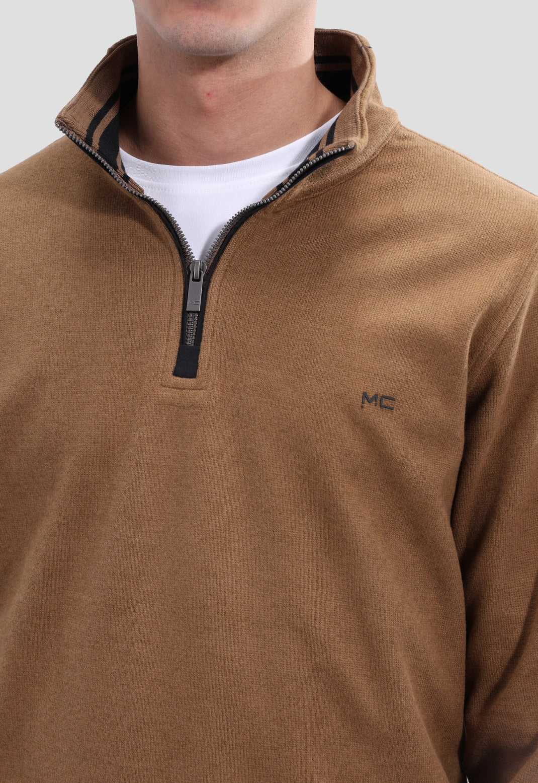 Quarter Zipper Sweatshirt