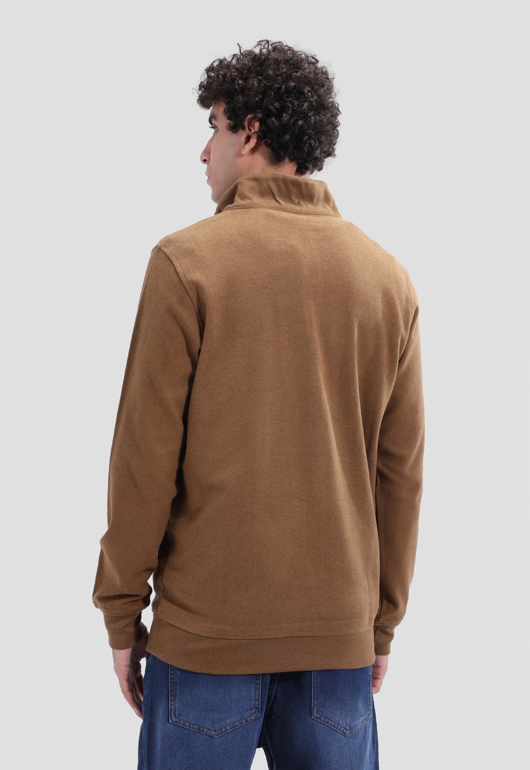 Quarter Zipper Sweatshirt