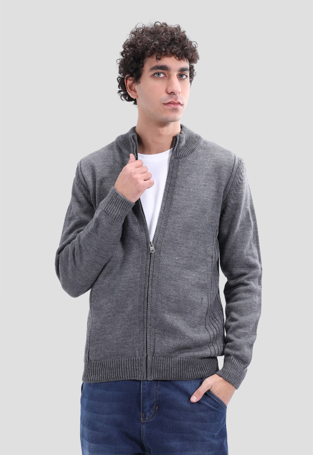 Full Zipper Pullover