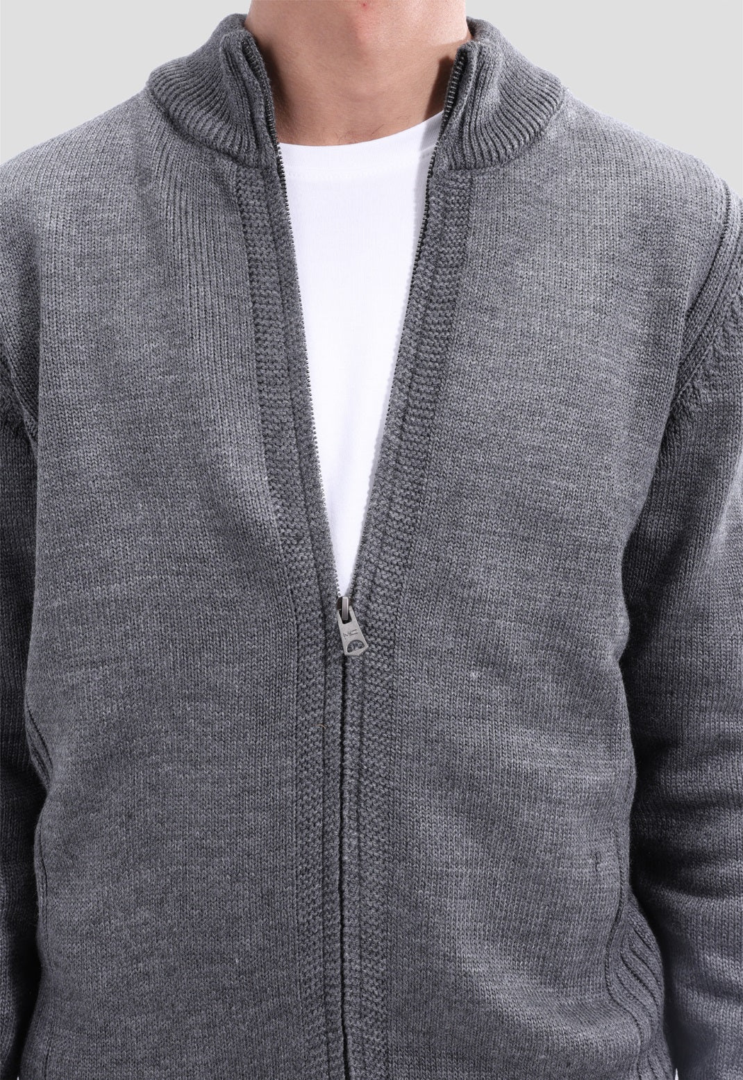 Full Zipper Pullover