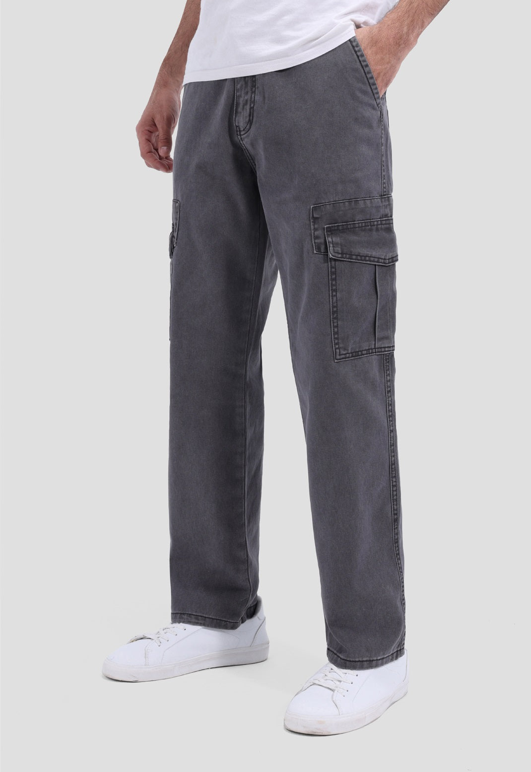 Cargo Chino Pants