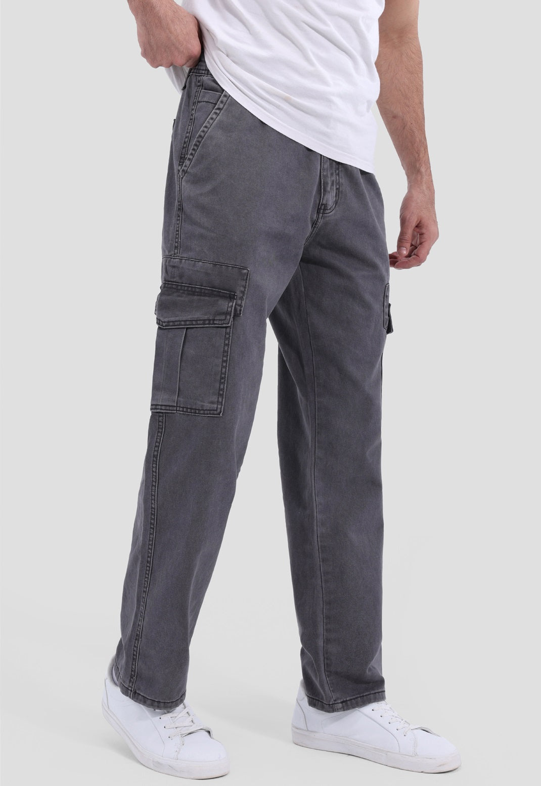 Cargo Chino Pants