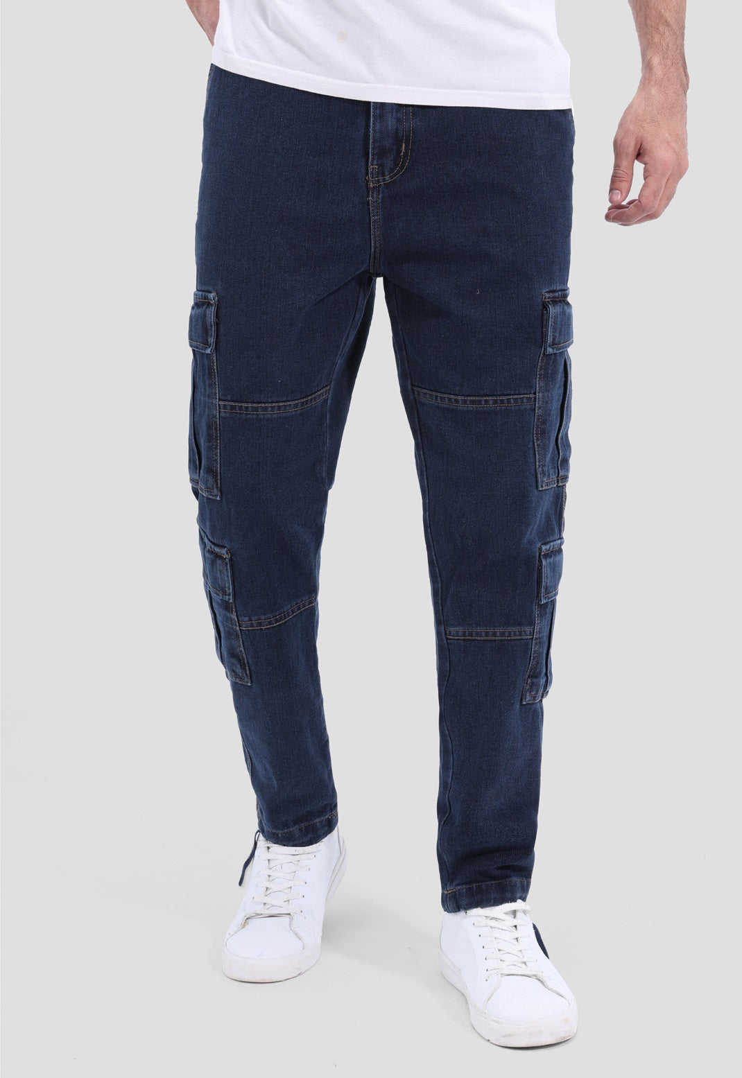 Cargo Denim Pant