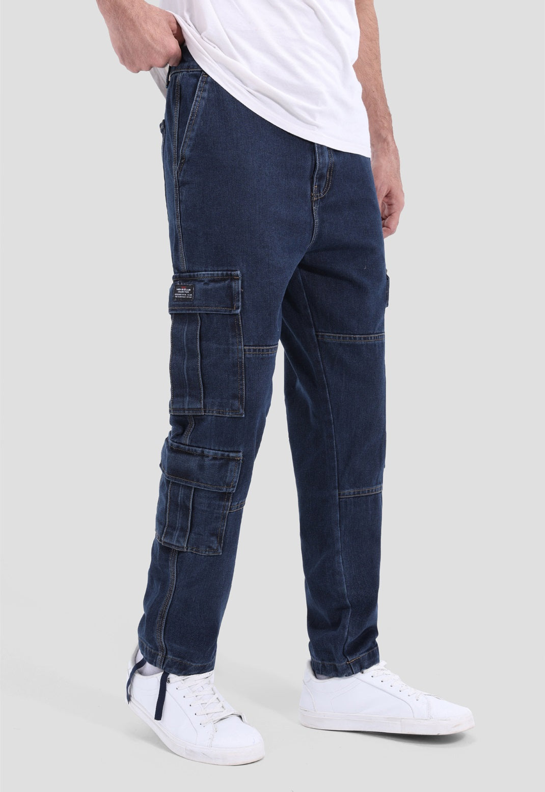 Cargo Denim Pant
